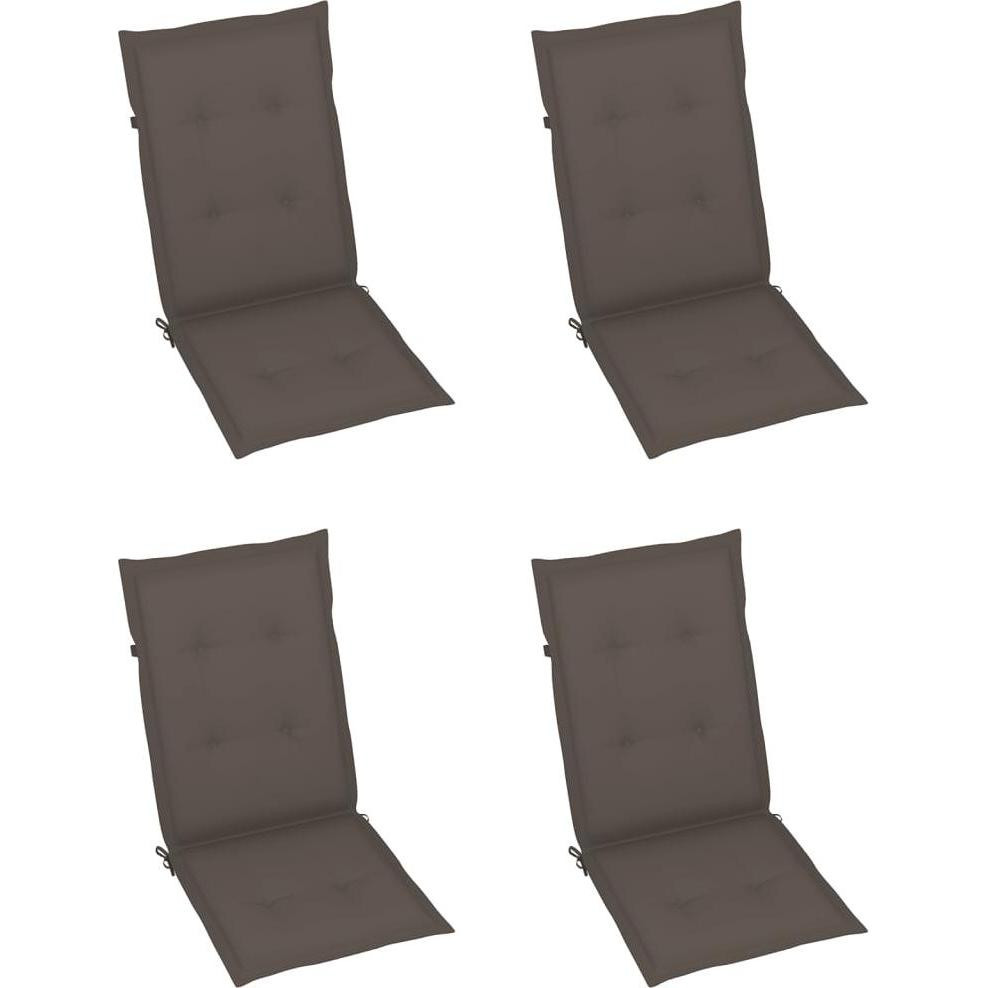 VidaXL, Sitzkissen, Mairan (120 x 50 x 3 cm)