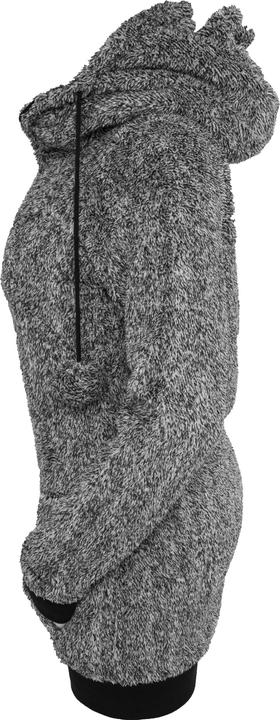 Produktbild Urban Classics Ladies Melange Teddy Zip Hoody (XS)