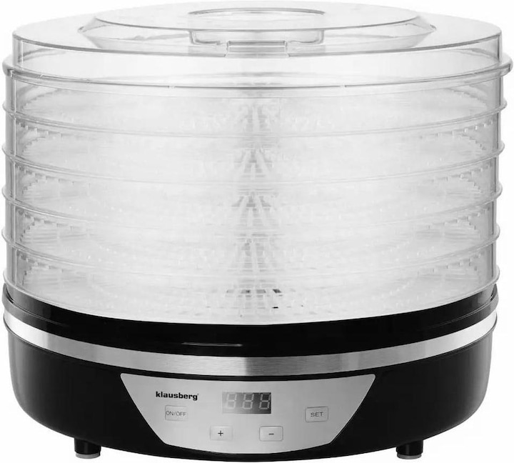 Immagine prodotto Klausberg ESSICCATORE PER ALIMENTI, FUNGHI E FRUTTA 350W KB-7568