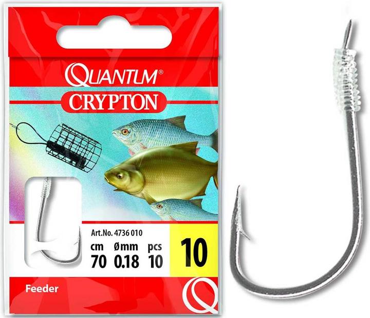 Produktbild Quantum Crypton Feeder Vorfachhaken
