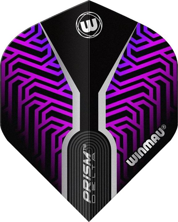 Immagine prodotto Winmau Prism Delta Kairos Purple Dart Flights