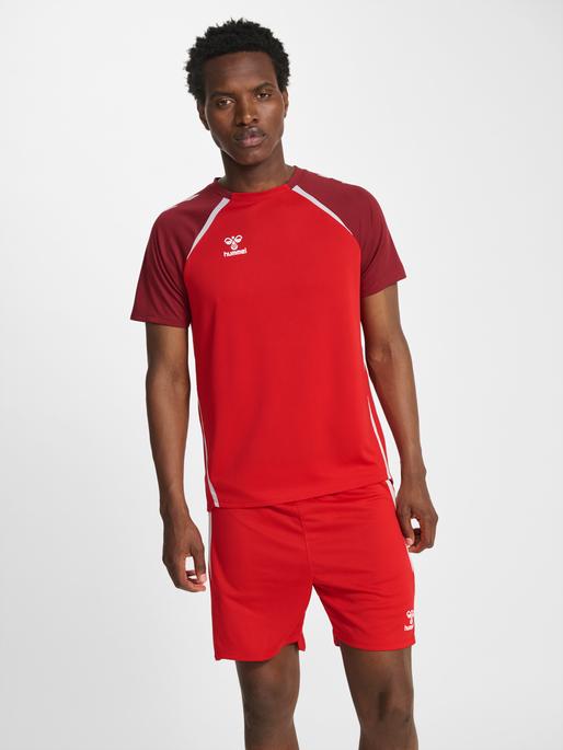 Actual product image hummel hmlLEAD 2.0 JERSEY S/S (XL)