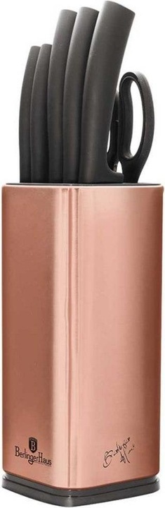 Actual product image BerlingerHaus KNIFE SET BH-2401 Rose Gold