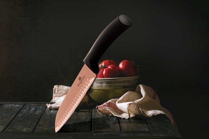 Actual product image BerlingerHaus KNIFE SET BH-2401 Rose Gold