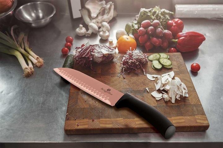 Actual product image BerlingerHaus KNIFE SET BH-2401 Rose Gold