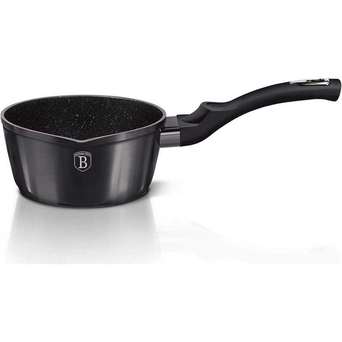 Thumbnail - BerlingerHaus GRANITE POT 16cm BH-6891 CARBON PRO, Pfanne + Kochtopf, Grau