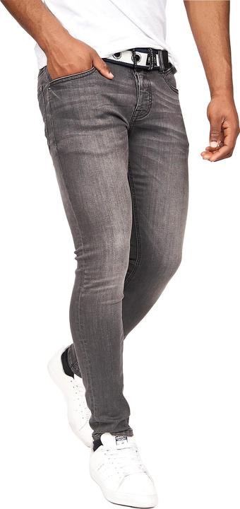 Actual product image Crosshatch Mens Barbeck Slim Jeans (32)