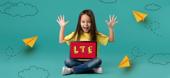 Actual product image Techbite SmartBoard 10 LTE (10.10", Silver)