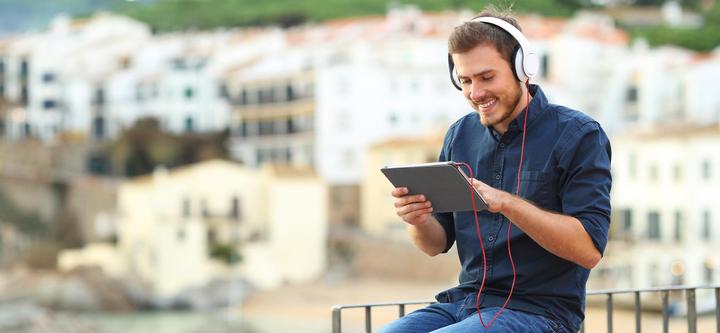 Actual product image Techbite SmartBoard 10 LTE (10.10", Silver)