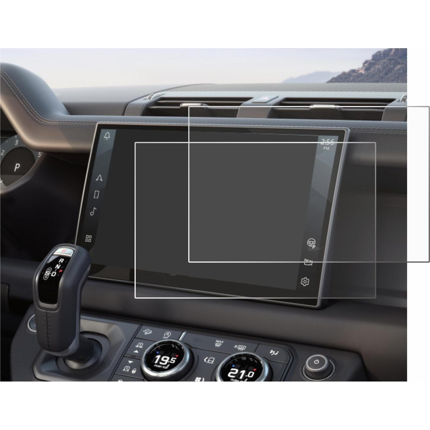 Thumbnail - ScreenLeaf, Fahrzeug Navigation Zubehör, Schutzfolie nachhaltiger Displayschutz Display Schutz Folie Klar Transparent