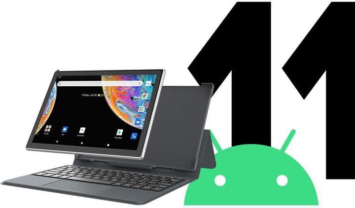 Actual product image Techbite SmartBoard 10 LTE (10.10", Silver)