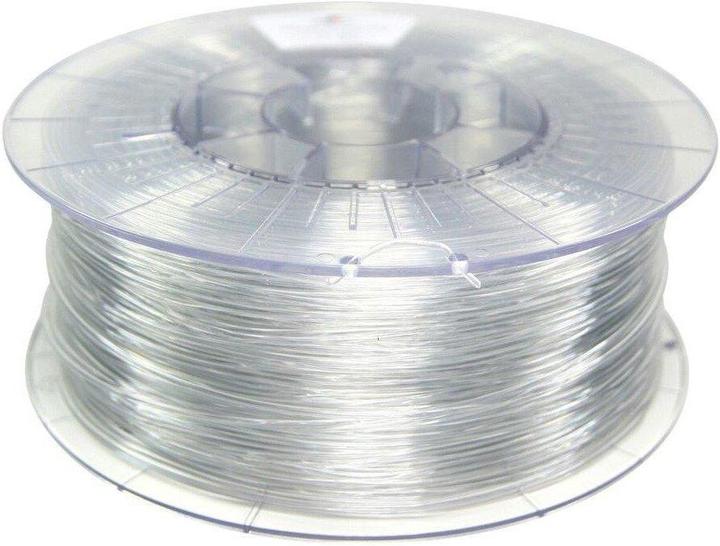 Image du produit Filament / PETG / GLASSY / 1,75 mm / 1 kg (PETG, 1.75 mm, 1000 g, Transparent)