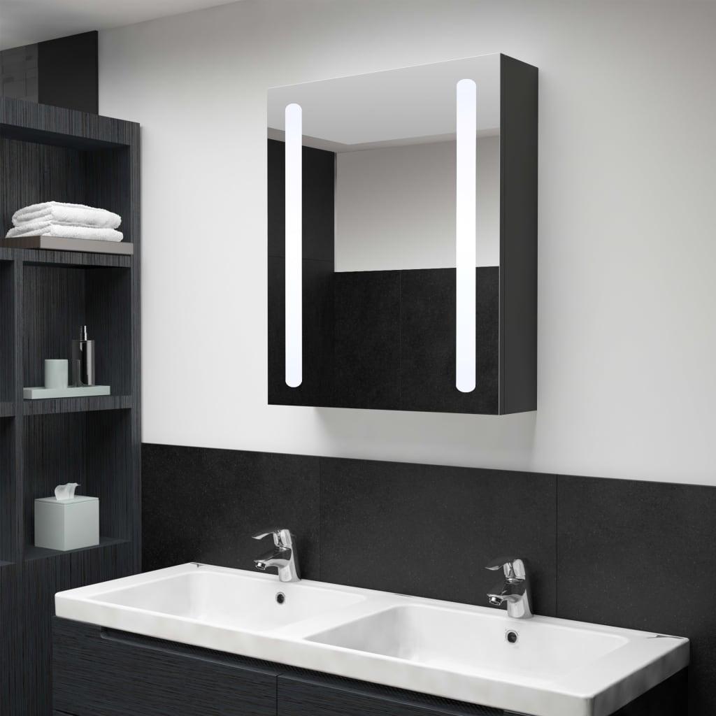 VidaXL, Spiegelschrank, Svatohna (50 x 13 x 70 cm)