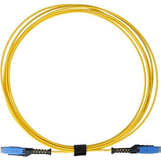 BlueOptics Duplex LWL Patchkabel MDC-UPC/MDC-UPC Singlemode 20 Meter (CAT6, 20 m), Netzwerkkabel