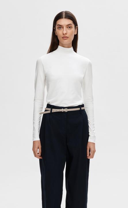 Actual product image Selected Mock neck top (XXL)