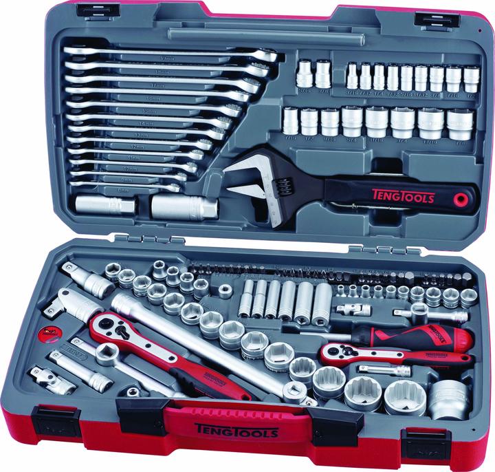 Teng Tools Tool set TM127 127 pcs. (238470108) (127 pieces)