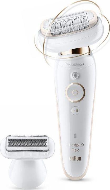Produktbild Braun Epiliatorius Flex 3D MBSES9F