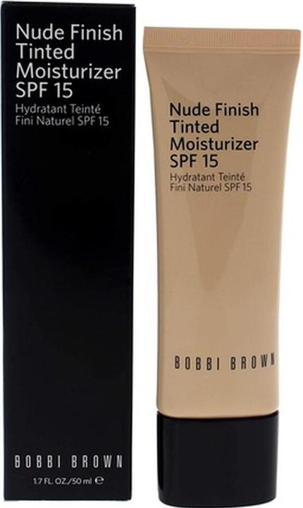 Produktbild Bobbi Brown Nude Finish Tinted Moisturizer SPF 15 (Medium to Dark)