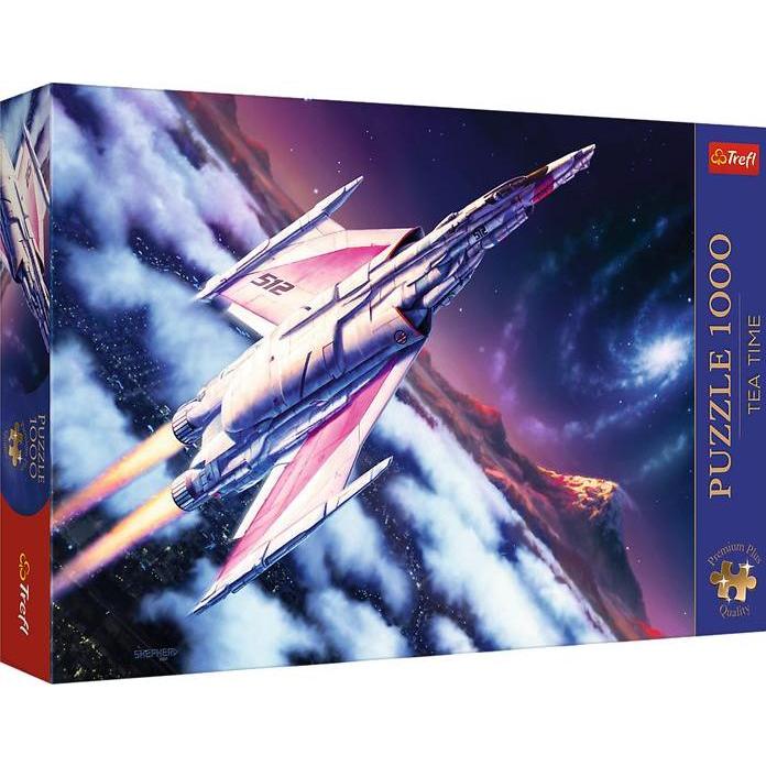 Trefl Puzzle Premium Plus 1000 – Raumschiff (1000 Teile)