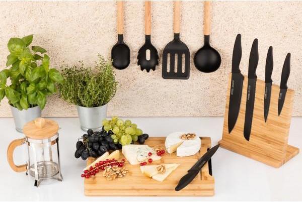 Actual product image Smile wooden cutting board