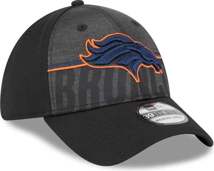 Image du produit New Era 39Thirty Cap - NFL TRAINING 2023 Denver Broncos