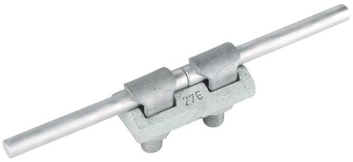 Actual product image Dehn KS connector Zamak steel/tZn f. Rd 7- 302010