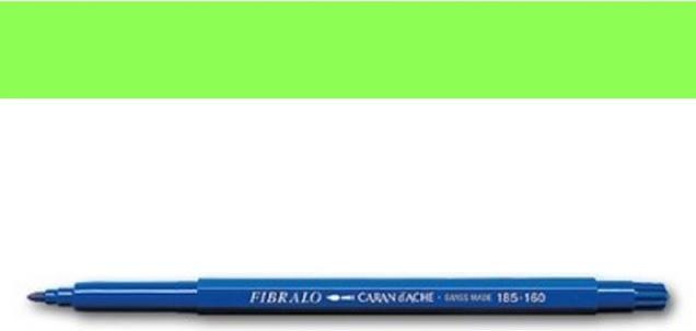 Produktbild Caran d'Ache Fibralo (Gelb, 1 x)