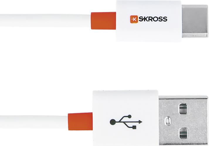 Image du produit Skross Câble USB de type C (1.20 m, USB 2.0, 36 W)