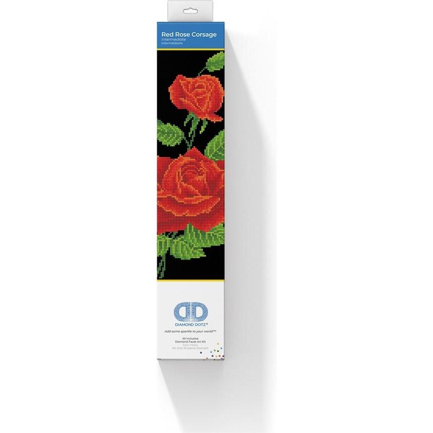 Thumbnail - Diamond Dotz Diamond Painting Rote Rosen