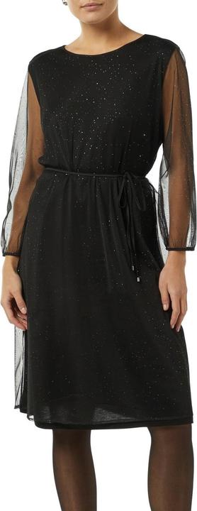 Image du produit Comma Kleid Mesh-Kleid mit Metallic-Effekt (44)
