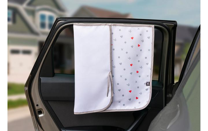 Actual product image Benbat Sunshade hedgehog