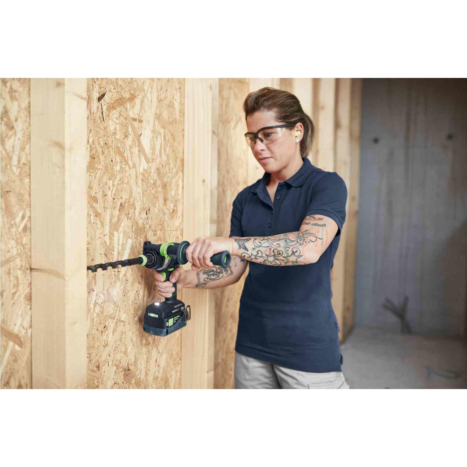 Thumbnail - Festool, Bohrereinsatz, Schlangenbohrer SB CE D14 (14 Millimeter)