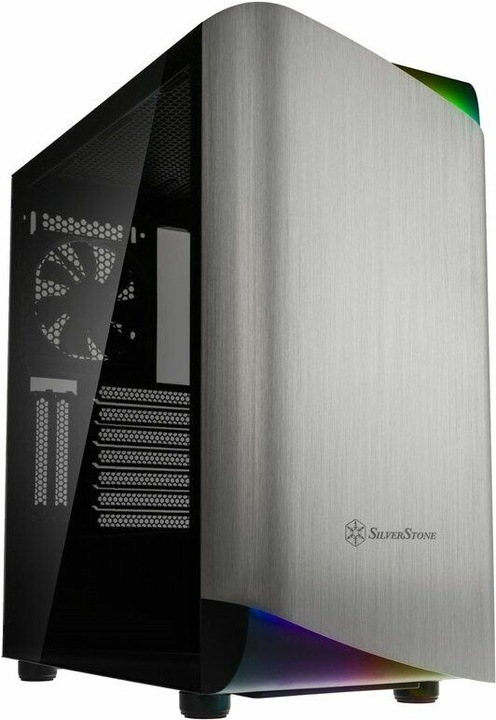 Actual product image Silverstone Seta A1 (ATX, mATX, Mini-ITX)