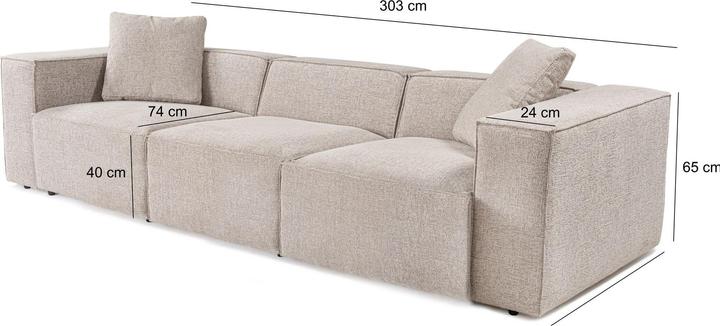 Immagine prodotto Atelier del Sofa Lora (3 posti)