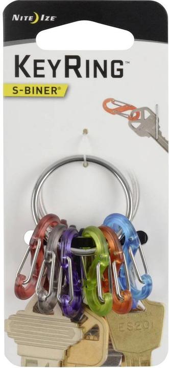 Actual product image Nite Ize KeyRing