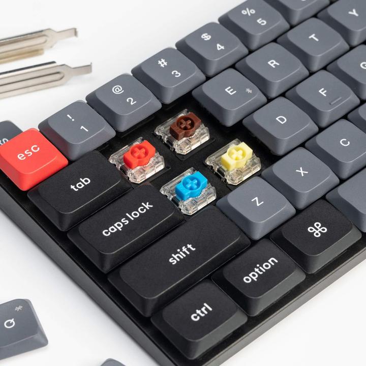 Produktbild Keychron Key Low Profile Gateron MX Switch Red G50