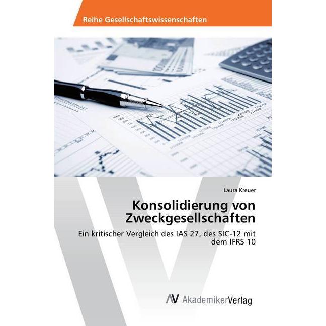 Konsolidierung von Zweckgesellschaften, Fachbücher