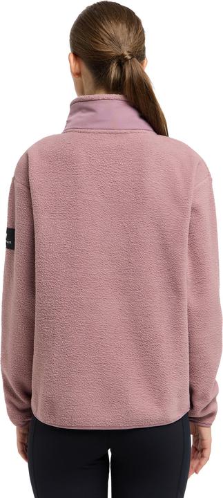 Immagine prodotto Witeblaze FLORA Felpa con cappuccio in pile da donna, tr grape grey L (L)