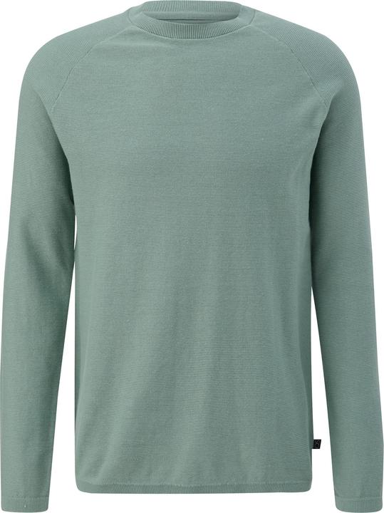 Produktbild s.Oliver Strickpullover Feinstrickpullover im Slim Fit (XXL)