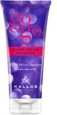 Actual product image Kallos Cosmetics Gogo Silver Reflex (200 ml, Liquid shampoo)