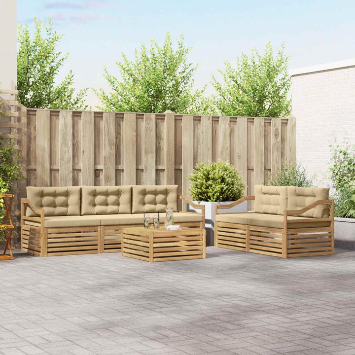 Produktbild vidaXL Outdoor-Sofa