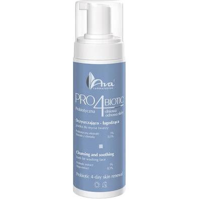 Ava, Pulizia viso, Laboratorium Pro4biotic Cleansing And Soothing Face Wash Foam 150ml (Schiuma detergente, 150 ml)
