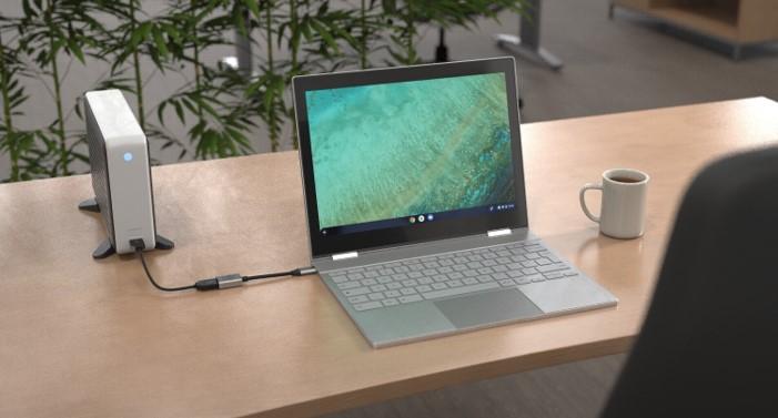 Actual product image Targus USB A — USB C (0.18 m, USB 3.2 Gen 2)