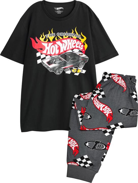 Hot Wheels The Original Schlafanzug Langes Bein kurzärmlig