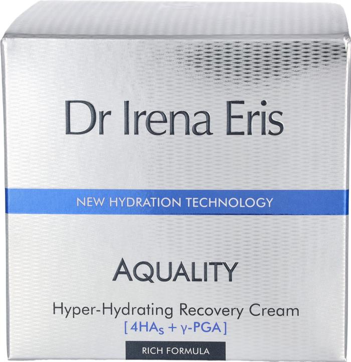 Actual product image Dr Irena Eris Aquality Recovery Cream (50 ml)