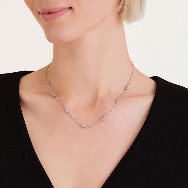 Image du produit Rosefield Halskette (Acier inoxydable, Rhodié)