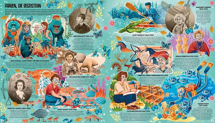 Actual product image Femina Sapiens (German, Diego Rodríguez Robredo, Marta Yustos, 2024)