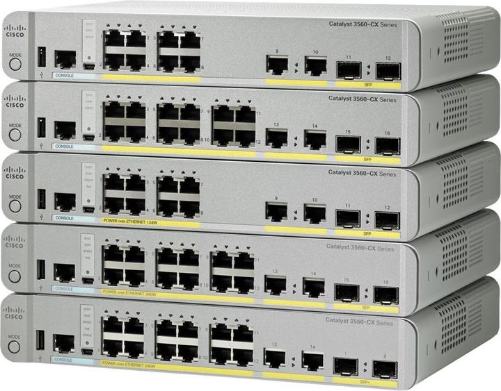 Produktbild Cisco Catalyst 3560-CX (12 Ports)