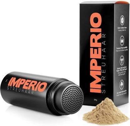 Produktbild Imperio Hair Thickening Fiber for Full Hair in Seconds Authentic Look 26g Dark Blonde