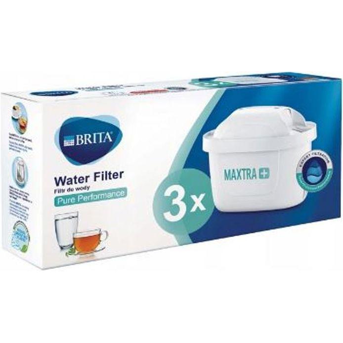 Brita Maxtra+ Pure Performance, Wasserfilter, Weiss